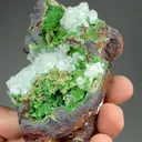 Conichalcite with Calcite - image 2
