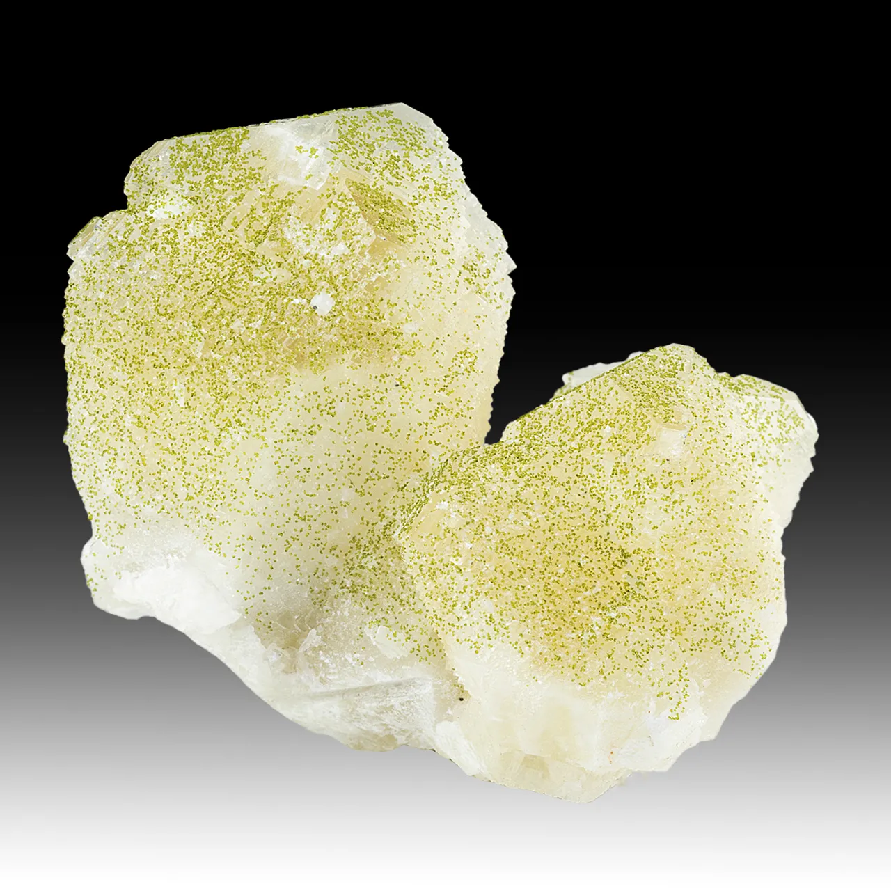 Conichalcite with Calcite - image 1