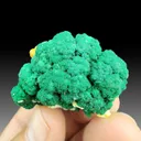 Conichalcite with Cuprite, Calcite - image 1