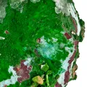 Conichalcite with Halloysite and Calcite - image 5