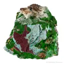 Conichalcite with Halloysite and Calcite - image 1