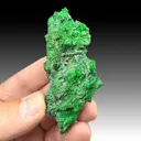 Conichalcite with Smithsonite - image 1