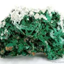 Conichalcite Wtih Calcite - image 1