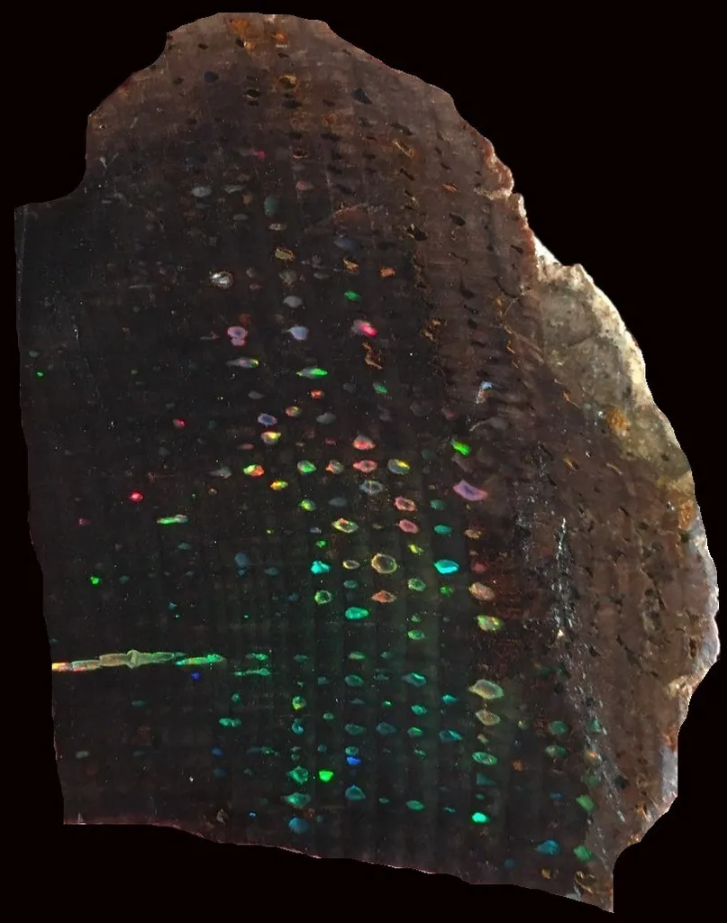 Conk Opal from Virgin Valley District of Nevada USA image