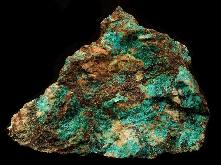 Connellite image