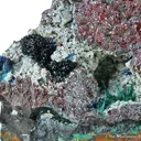 Connellite on Cuprite - image 3