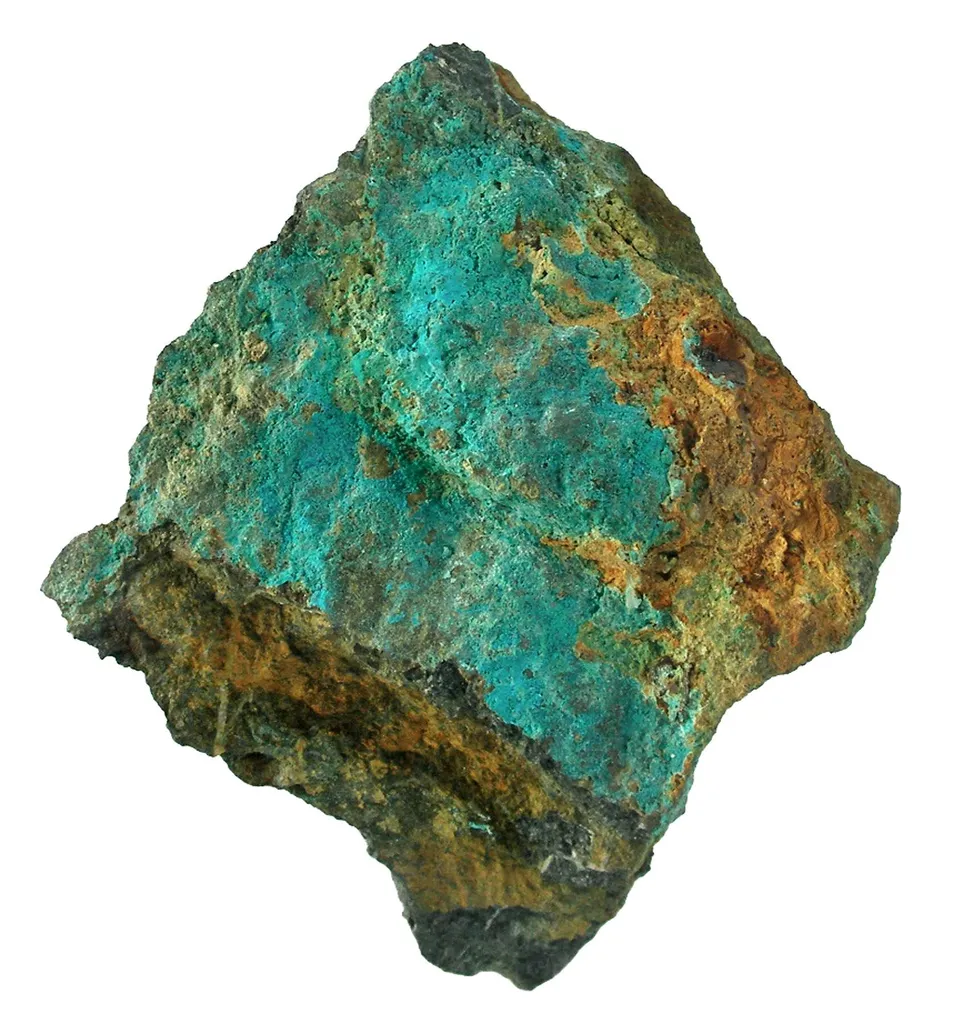 Connellite (Tallingite) image
