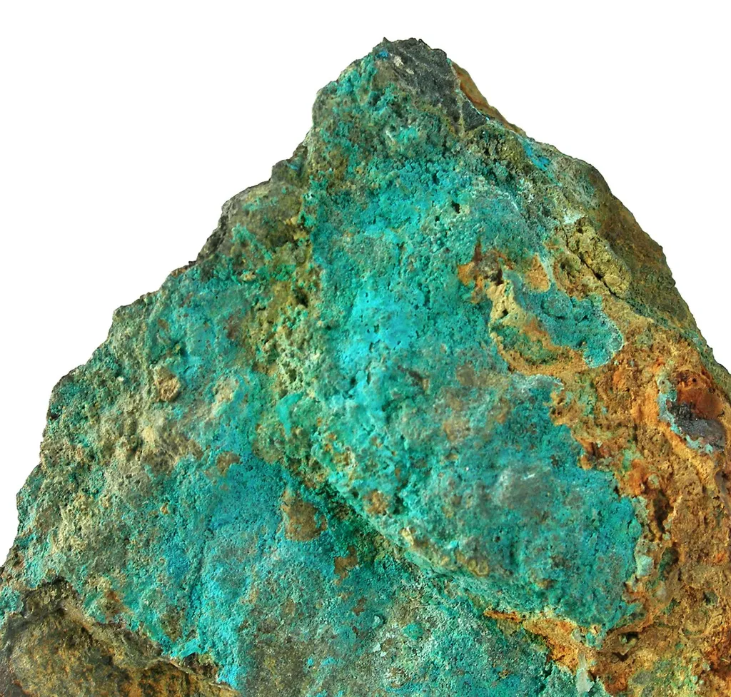 Connellite (Tallingite) - image 2