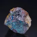 Connellite with Cuprite and Malachite - image 1