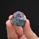 Connellite with Cuprite and Malachite - image 2