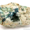 Connellite With Olivenite - image 2