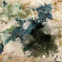 Connellite With Olivenite - image 1