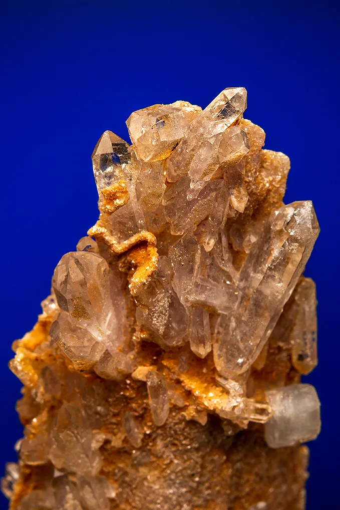 COOKEITE after Elbaite with Quartz and Apatite - image 2