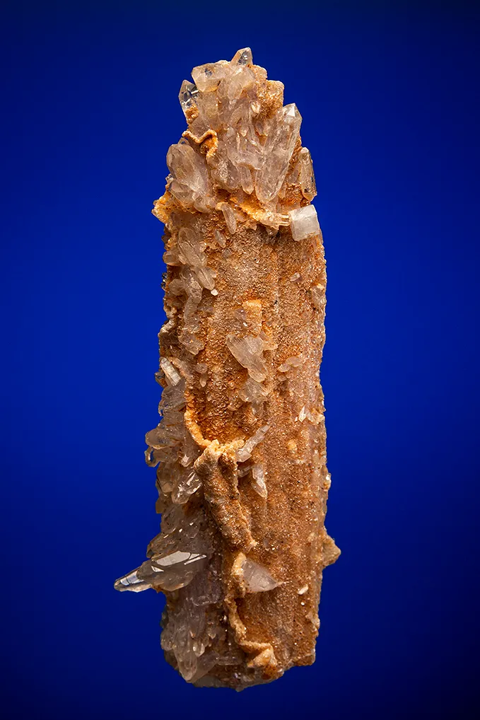 COOKEITE after Elbaite with Quartz and Apatite image