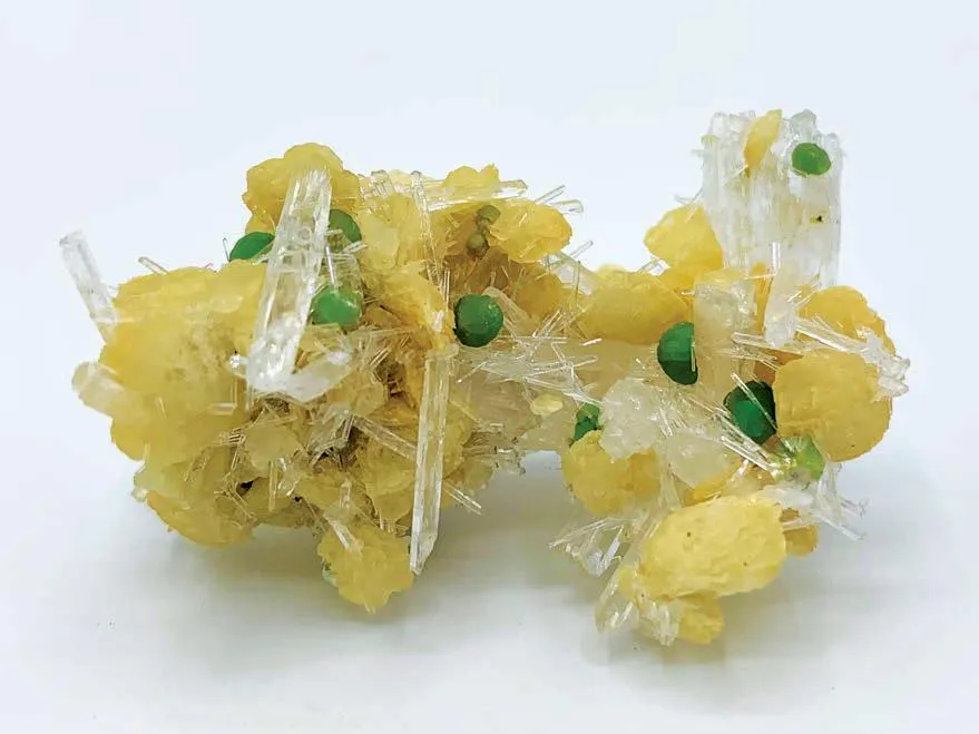 Cookeite, Ankerite and Quartz image
