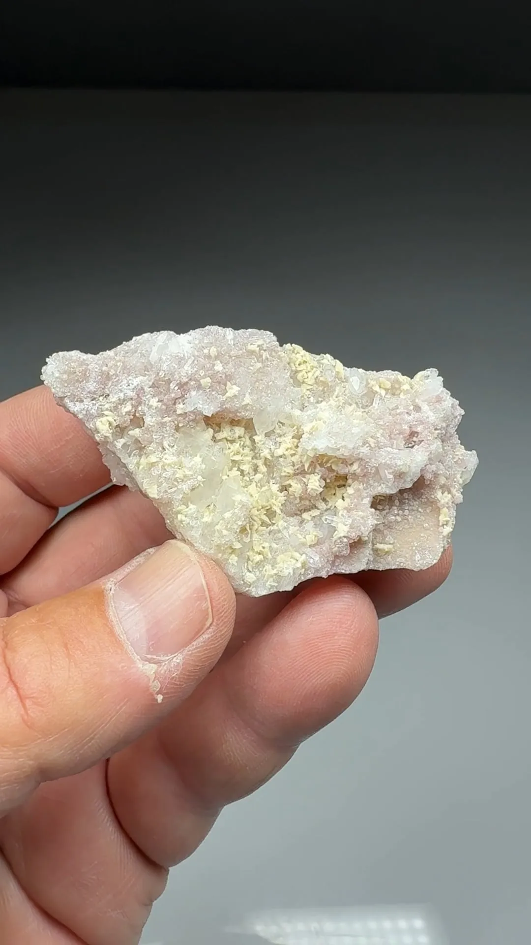 Cookeite with Quartz, Siderite - image 2