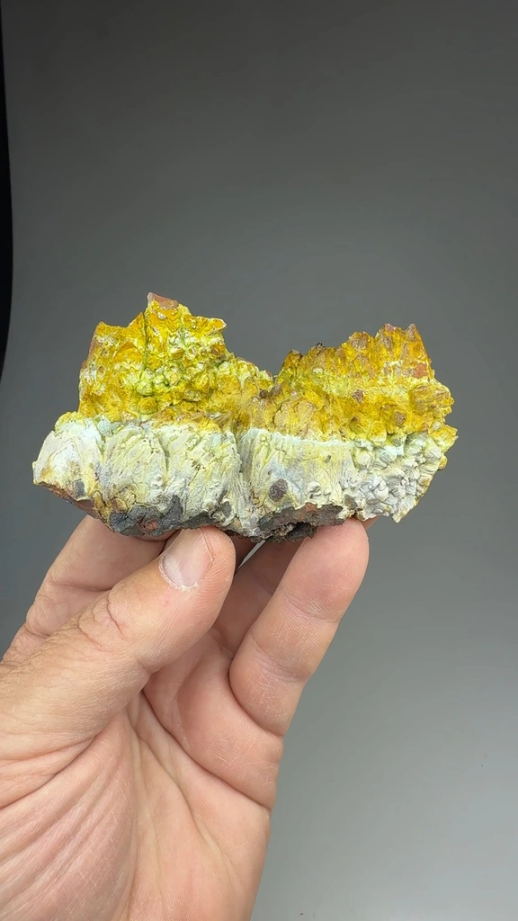 Copiapite from Hilarion Mine, Kamariza Mines, Attica, Greece - image 2