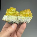 Copiapite from Hilarion Mine, Kamariza Mines, Attica, Greece - image 2