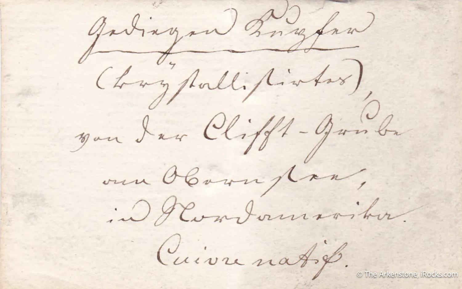 Copper (1800's label) - image 4