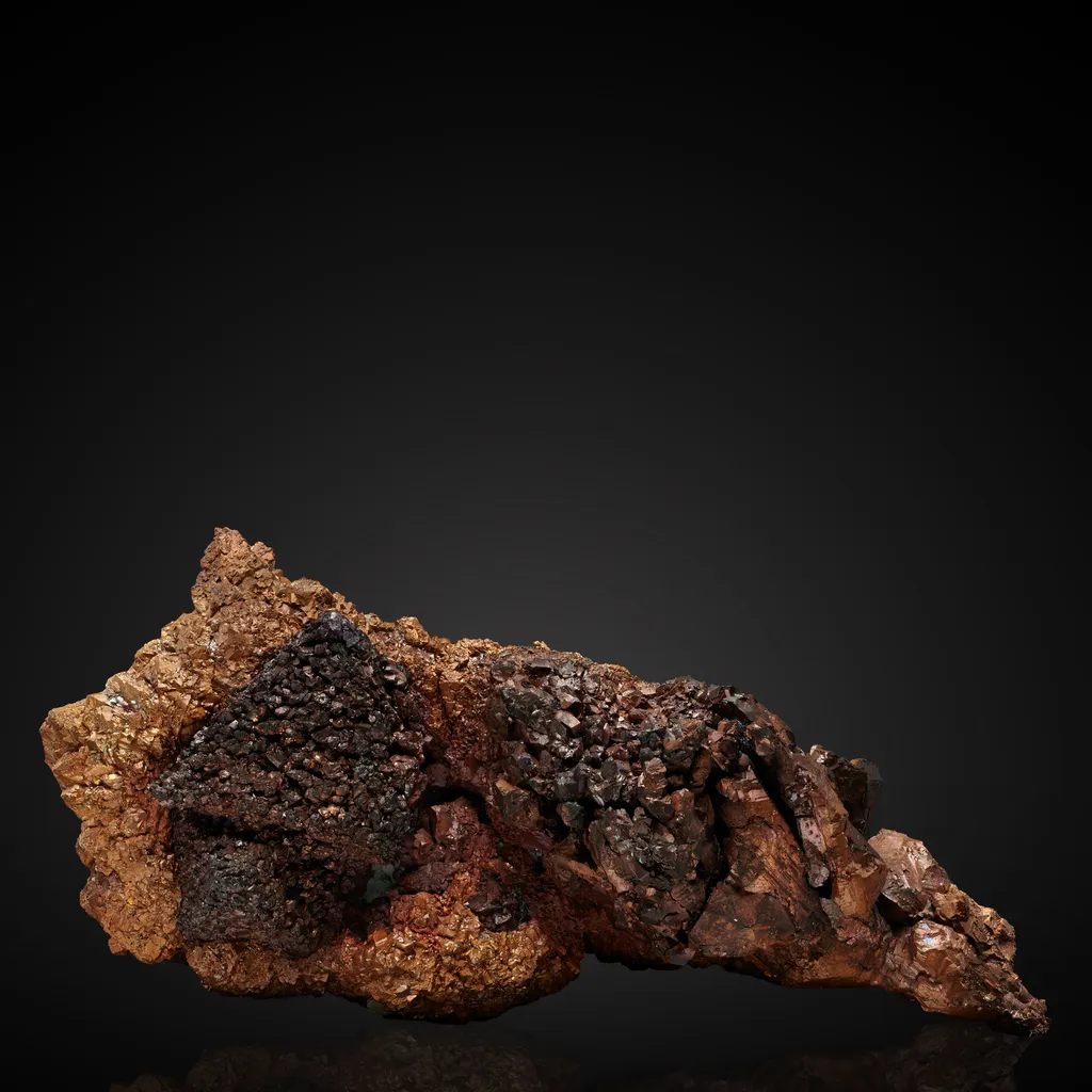 Copper a. Cuprite Chalcopyrite image