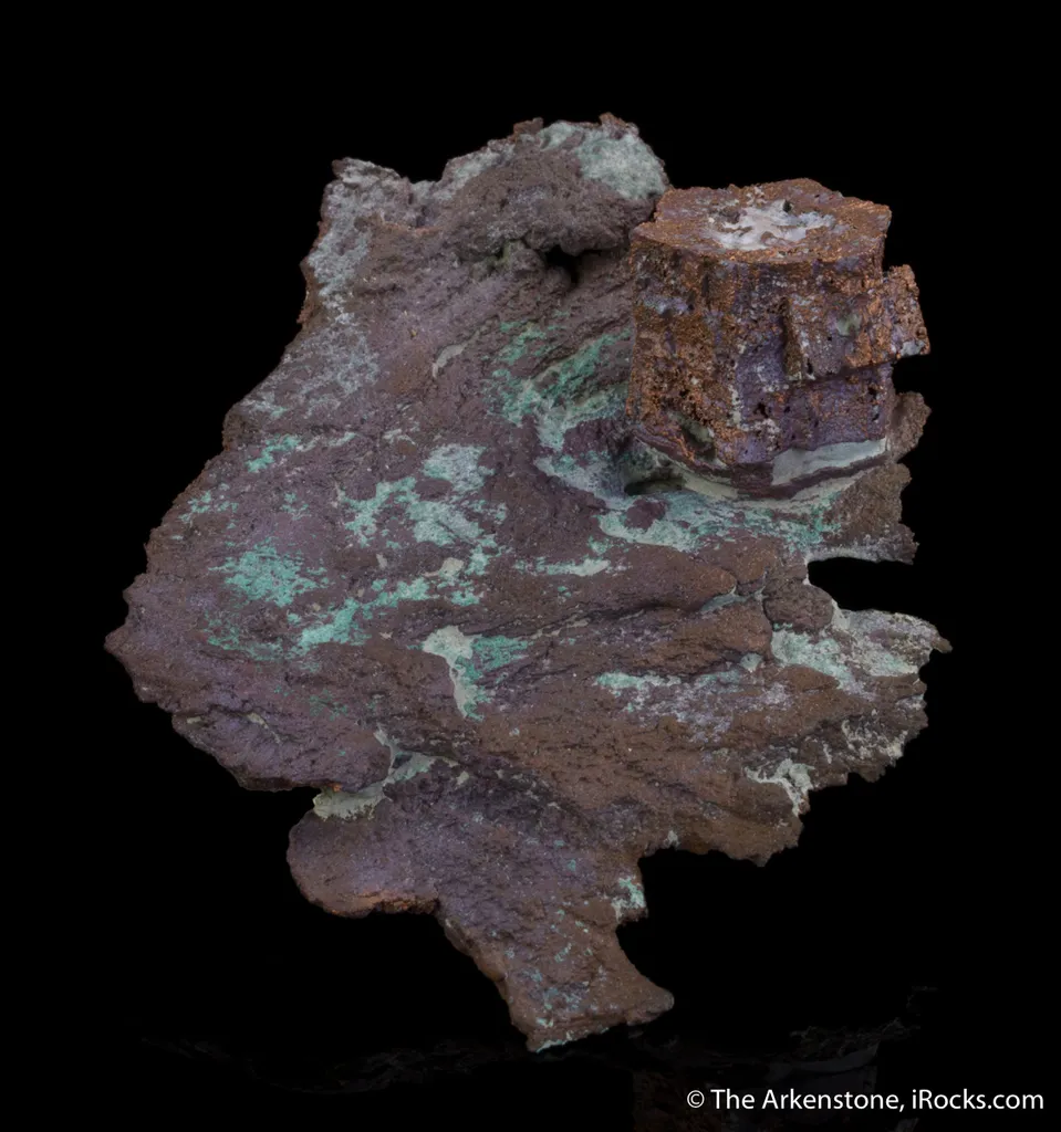 Copper after Aragonite on Copper - image 2