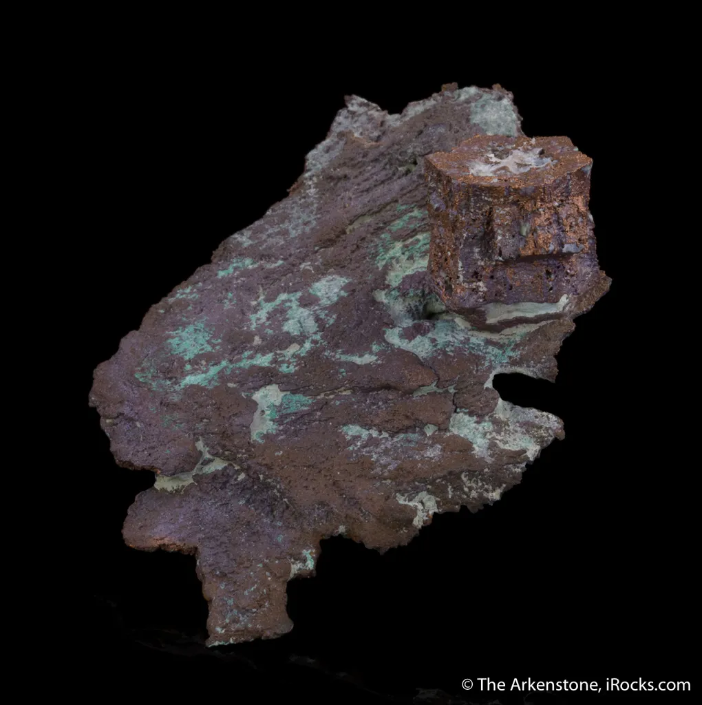 Copper after Aragonite on Copper - image 3