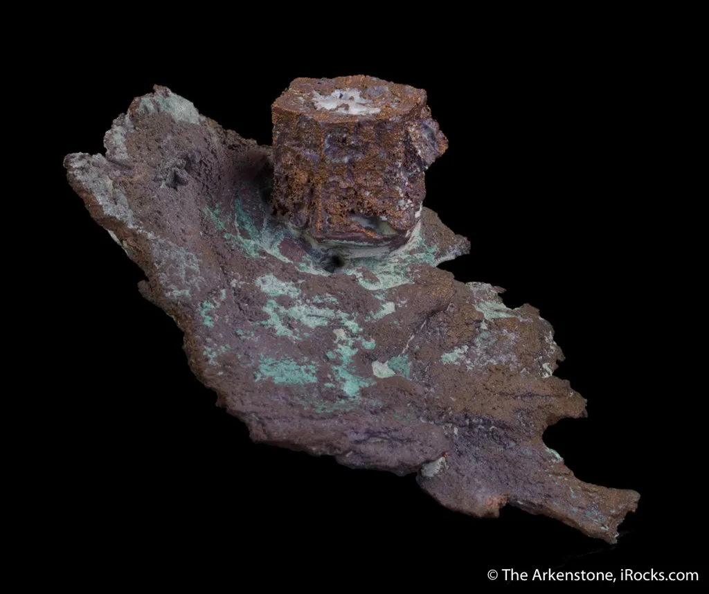 Copper after Aragonite on Copper - image 6