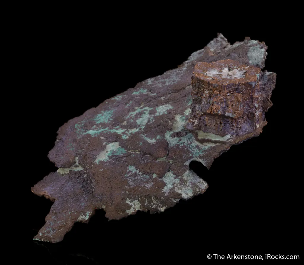 Copper after Aragonite on Copper - image 4