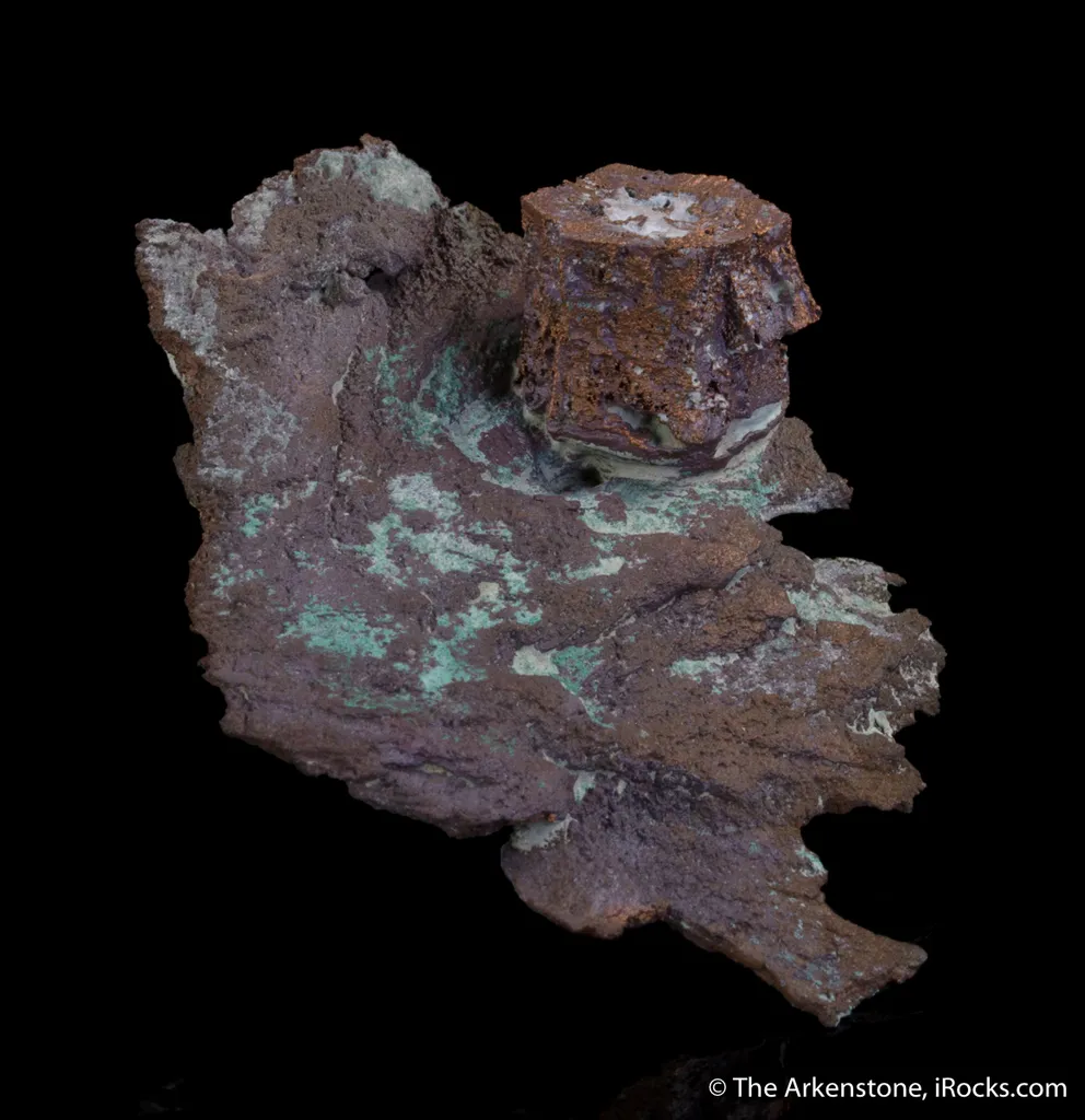 Copper after Aragonite on Copper - image 13