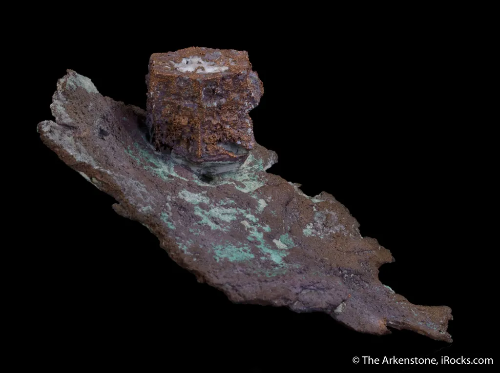 Copper after Aragonite on Copper - image 15
