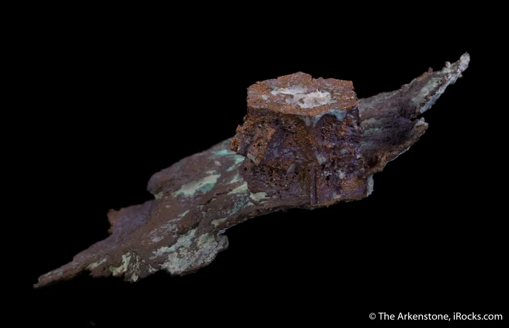 Copper after Aragonite on Copper - image 8