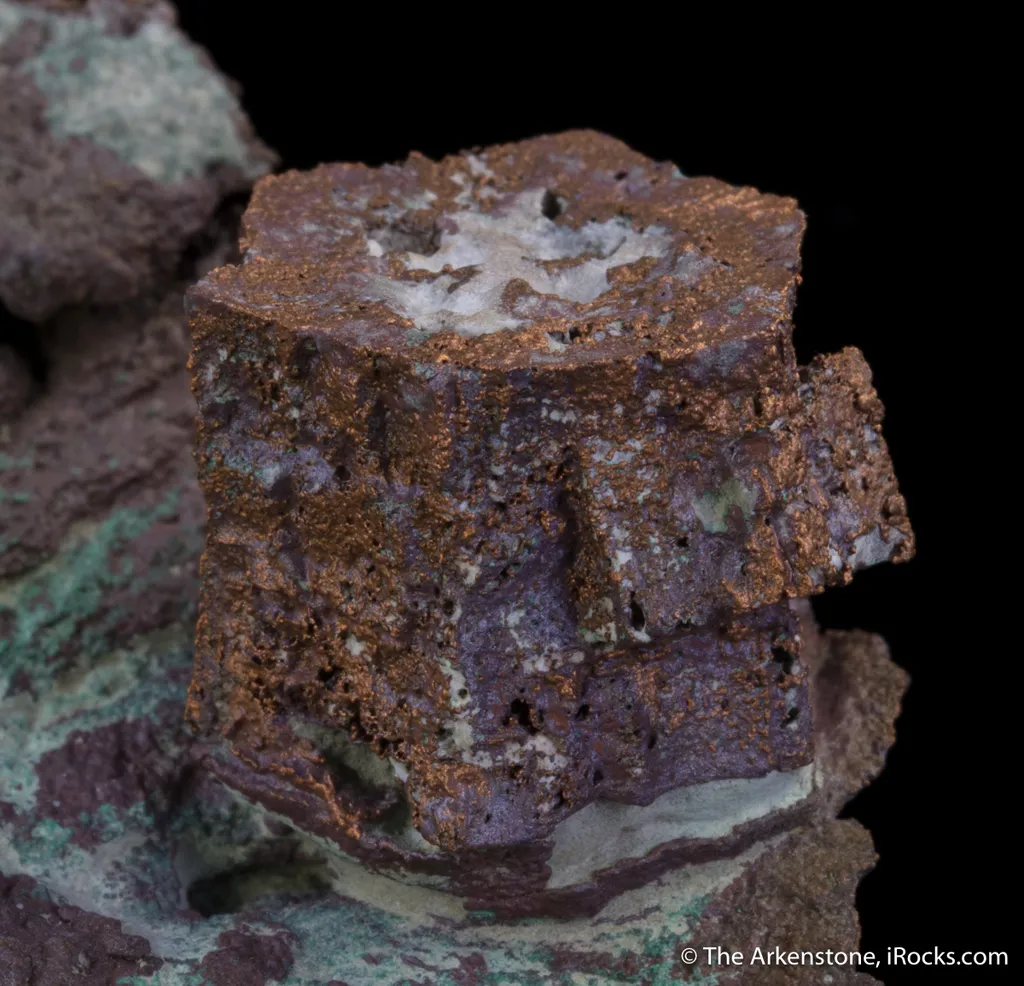 Copper after Aragonite on Copper image