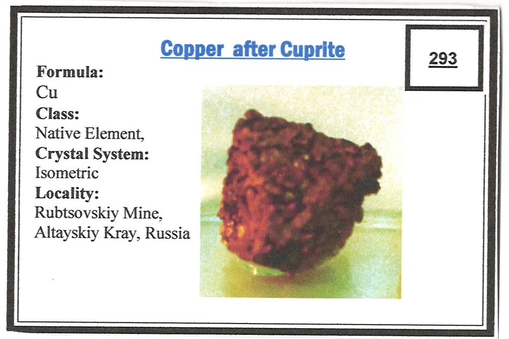 Copper after Cuprite - image 5
