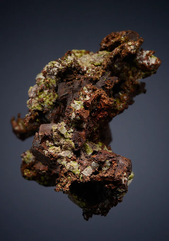 Copper after Heulandite? with Epidote - image 7