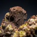 Copper after Heulandite? with Epidote - image 3
