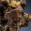 Copper after Heulandite? with Epidote - image 4