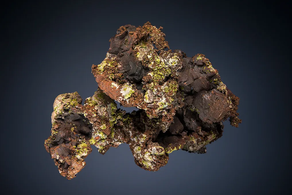 Copper after Heulandite? with Epidote - image 2
