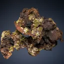 Copper after Heulandite? with Epidote - image 2