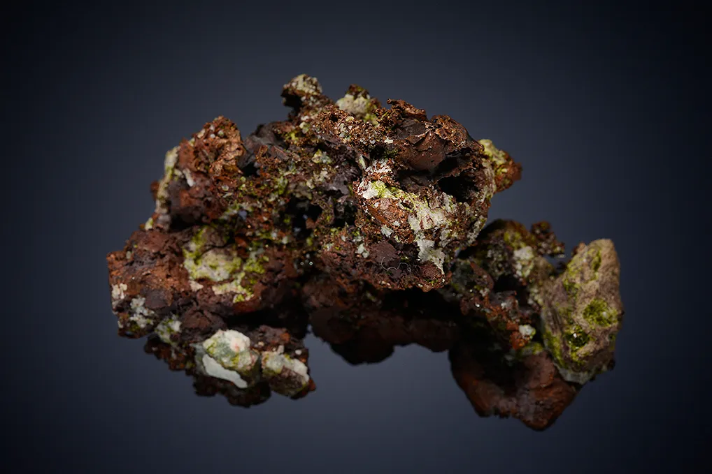 Copper after Heulandite? with Epidote - image 8