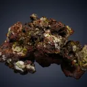 Copper after Heulandite? with Epidote - image 8