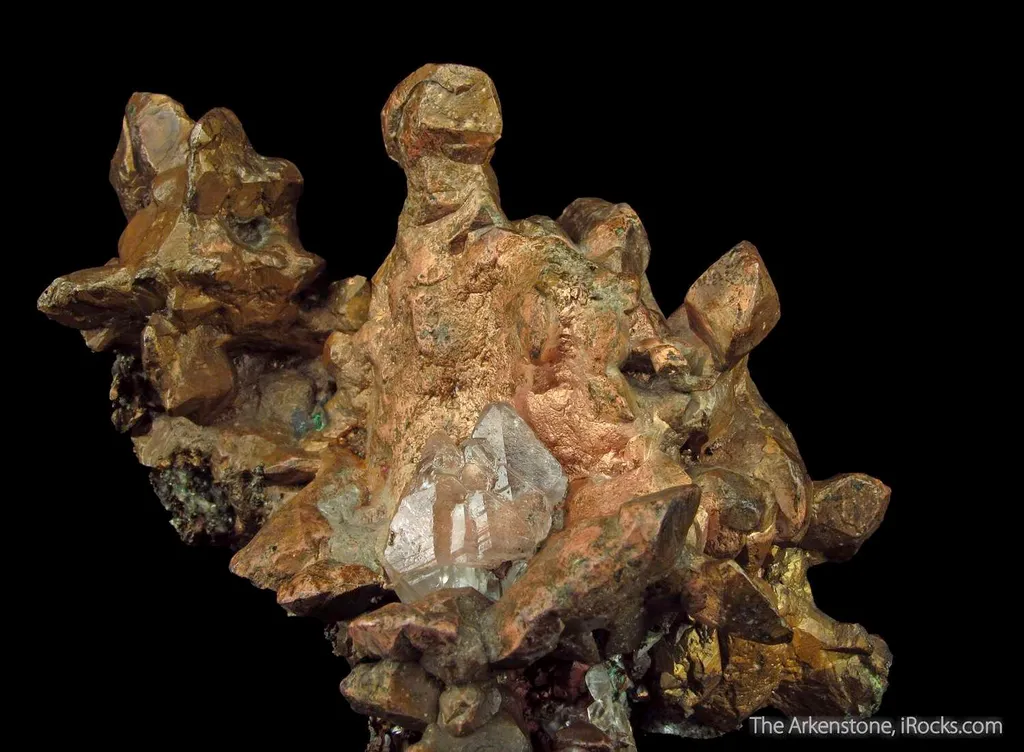 Copper and Calcite with Copper image