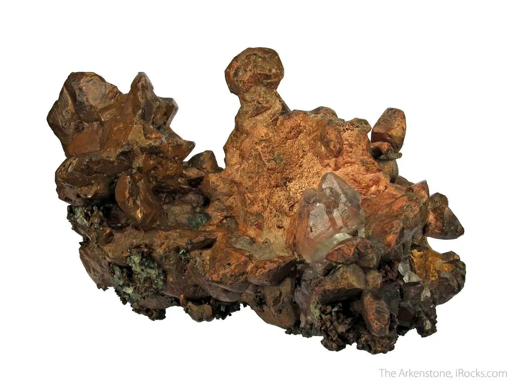 Copper and Calcite with Copper - image 2