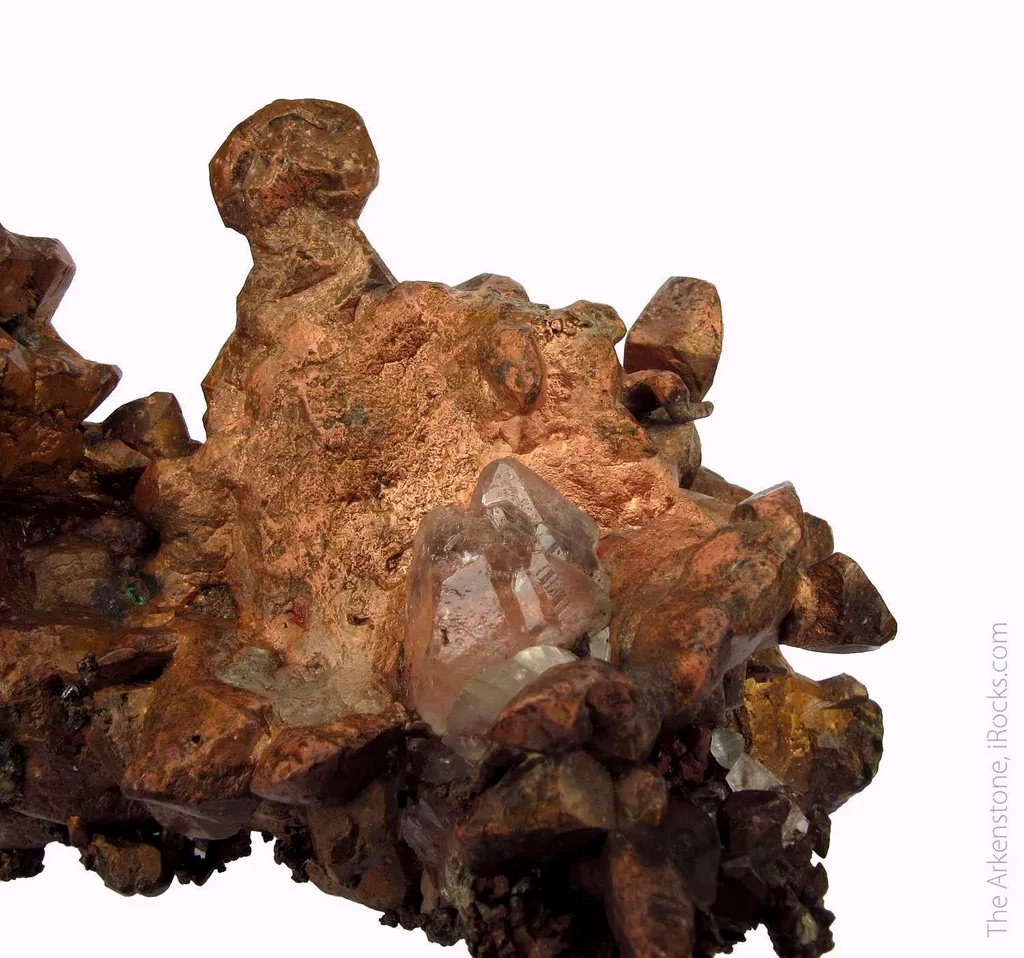 Copper and Calcite with Copper - image 5