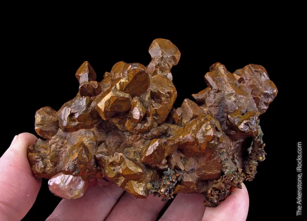 Copper and Calcite with Copper - image 3