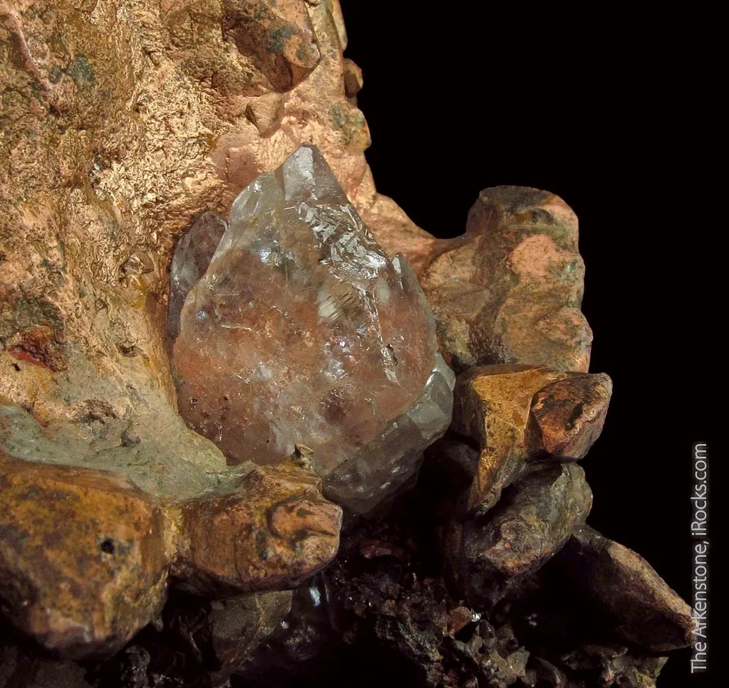 Copper and Calcite with Copper - image 4
