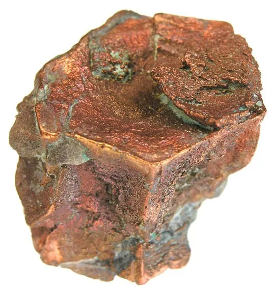 Copper, Aragonite image