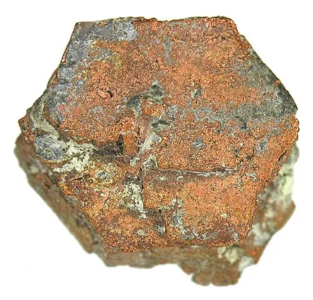 Copper, Aragonite image
