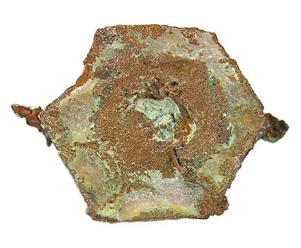 Copper, Aragonite image