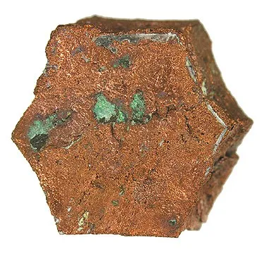 Copper, Aragonite image