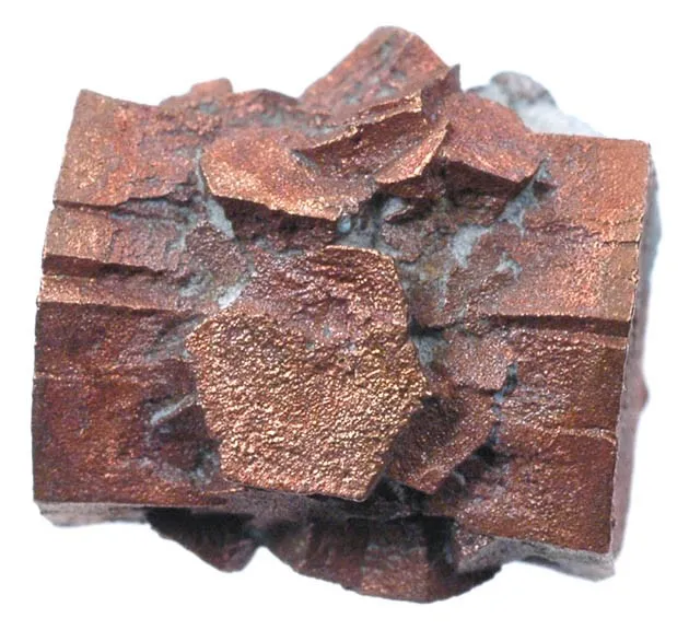 Copper, Aragonite image